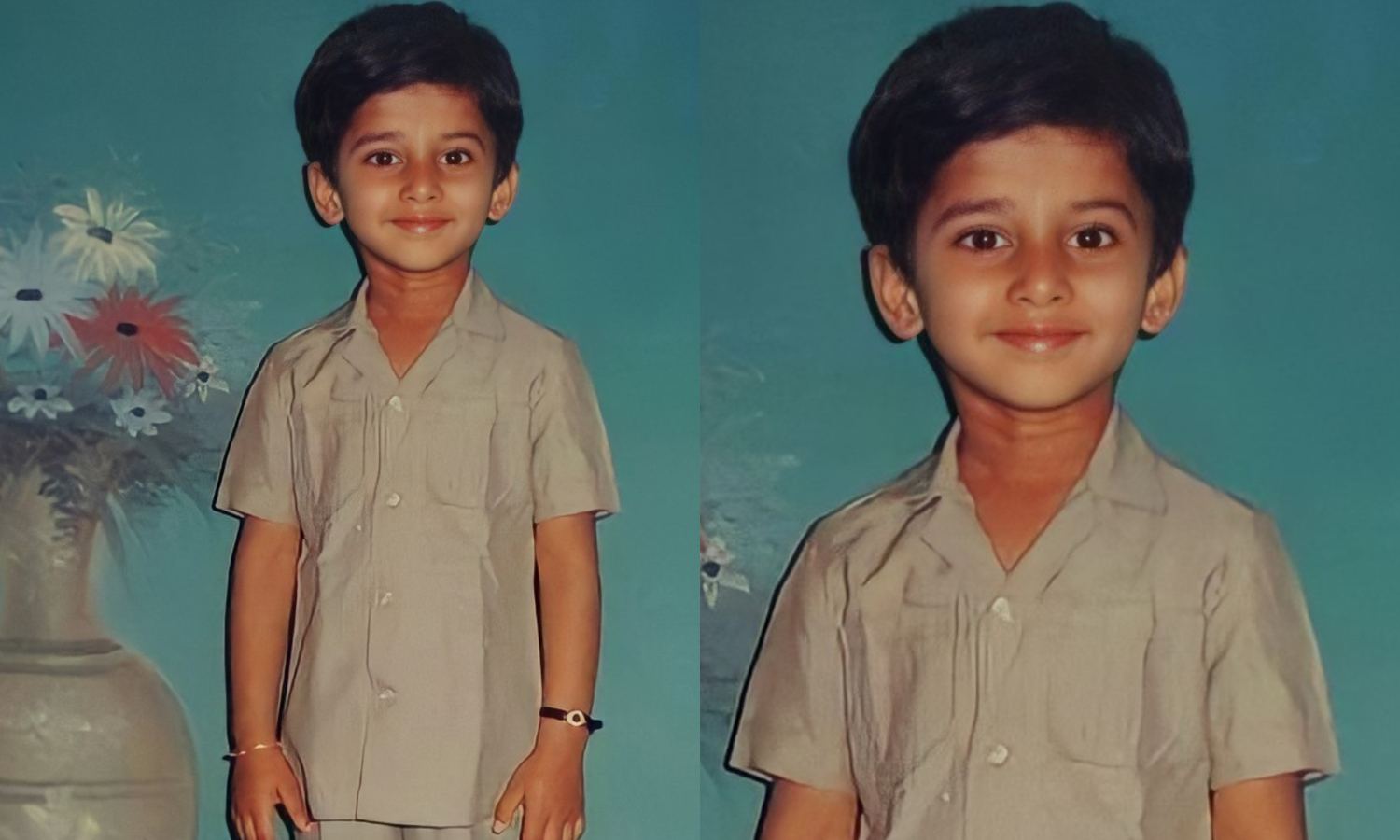 Actor Prabhas Childhood Photos