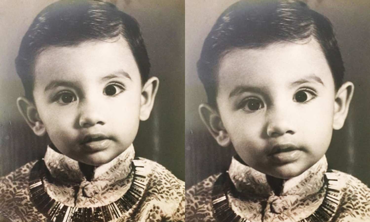 Actor Sathyaraj Childhood Photos
