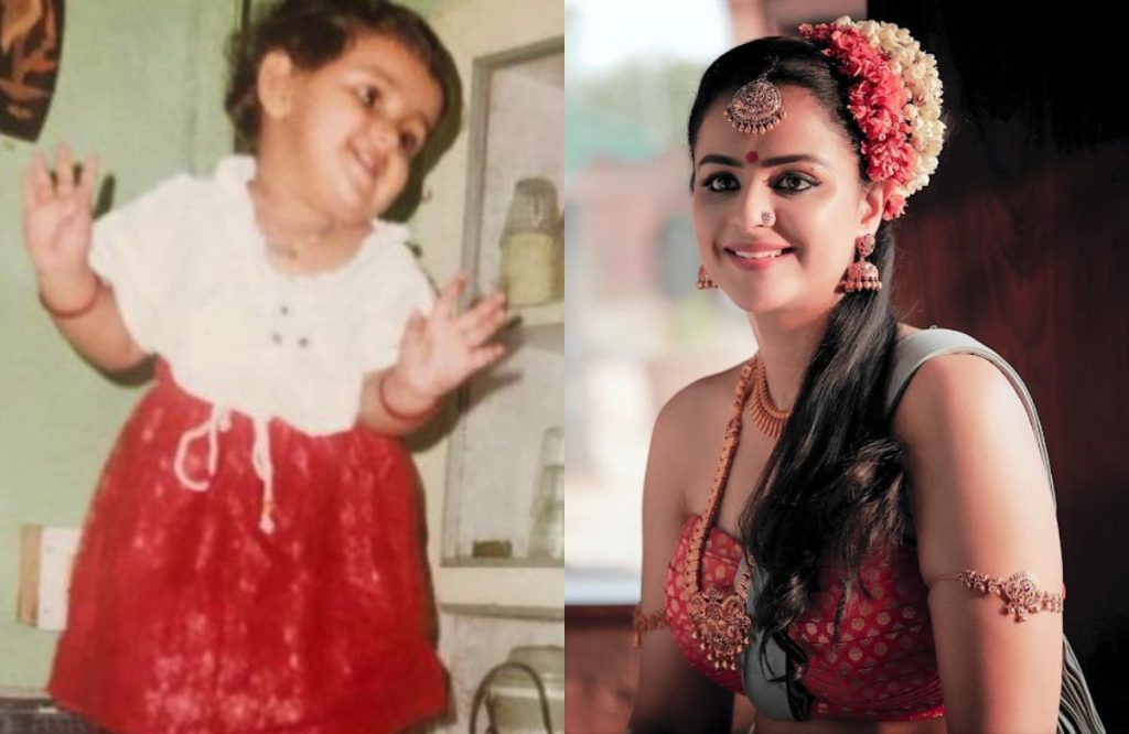 Actress Prachi Tehlan Childhood Photos