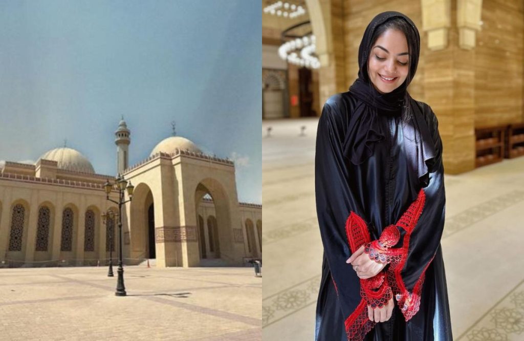 Ahaana Krishna Family Trip To Bahrain Arabic Style Photos