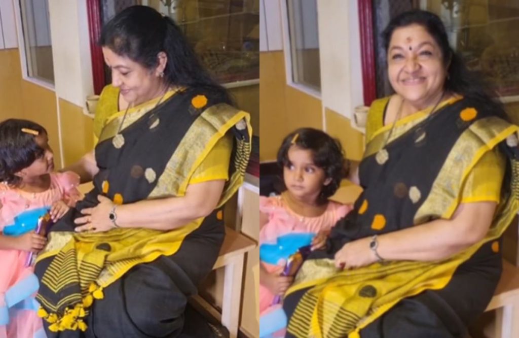 Baby Singing With KS Chithra Viral Video