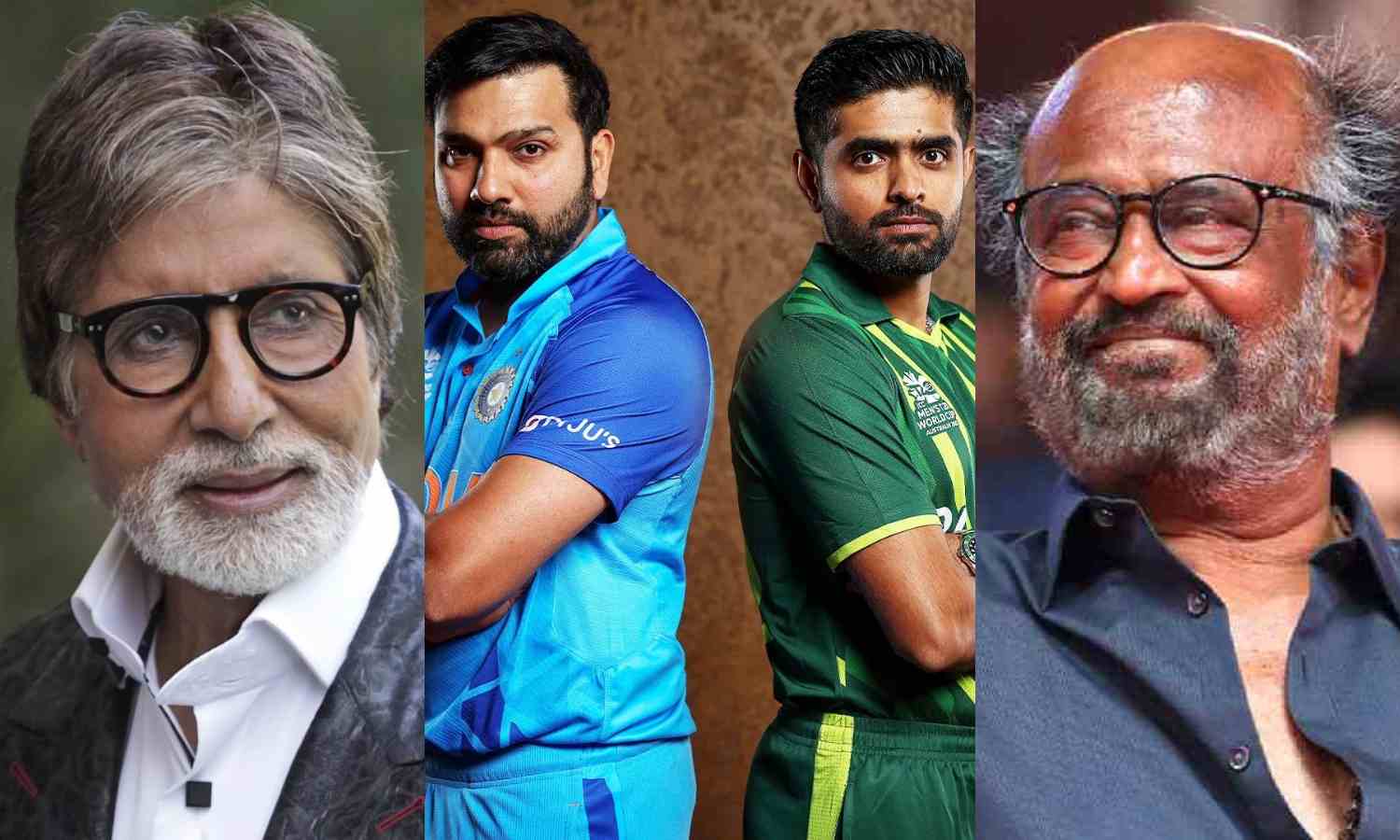 Celebrities to watch India vs Pakistan World Cup 2023