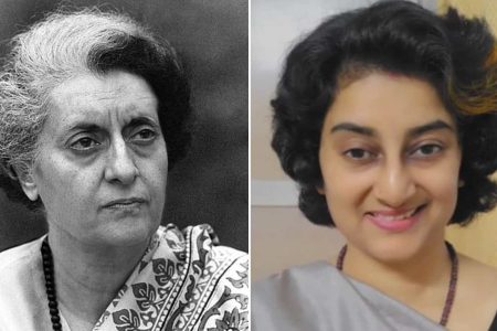 ഈ ഇന്ദിര ഗാന്ധിയെ കണ്ടാൽ സാക്ഷാൽ രാഹുൽ ഗാന്ധിപോലും ഞെട്ടും, വീഡിയോ