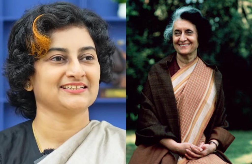 Indira Gandhi dupe reveals her wish viral video
