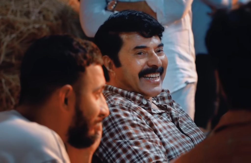 Mammootty shares movie Kannur Squad BTS making video