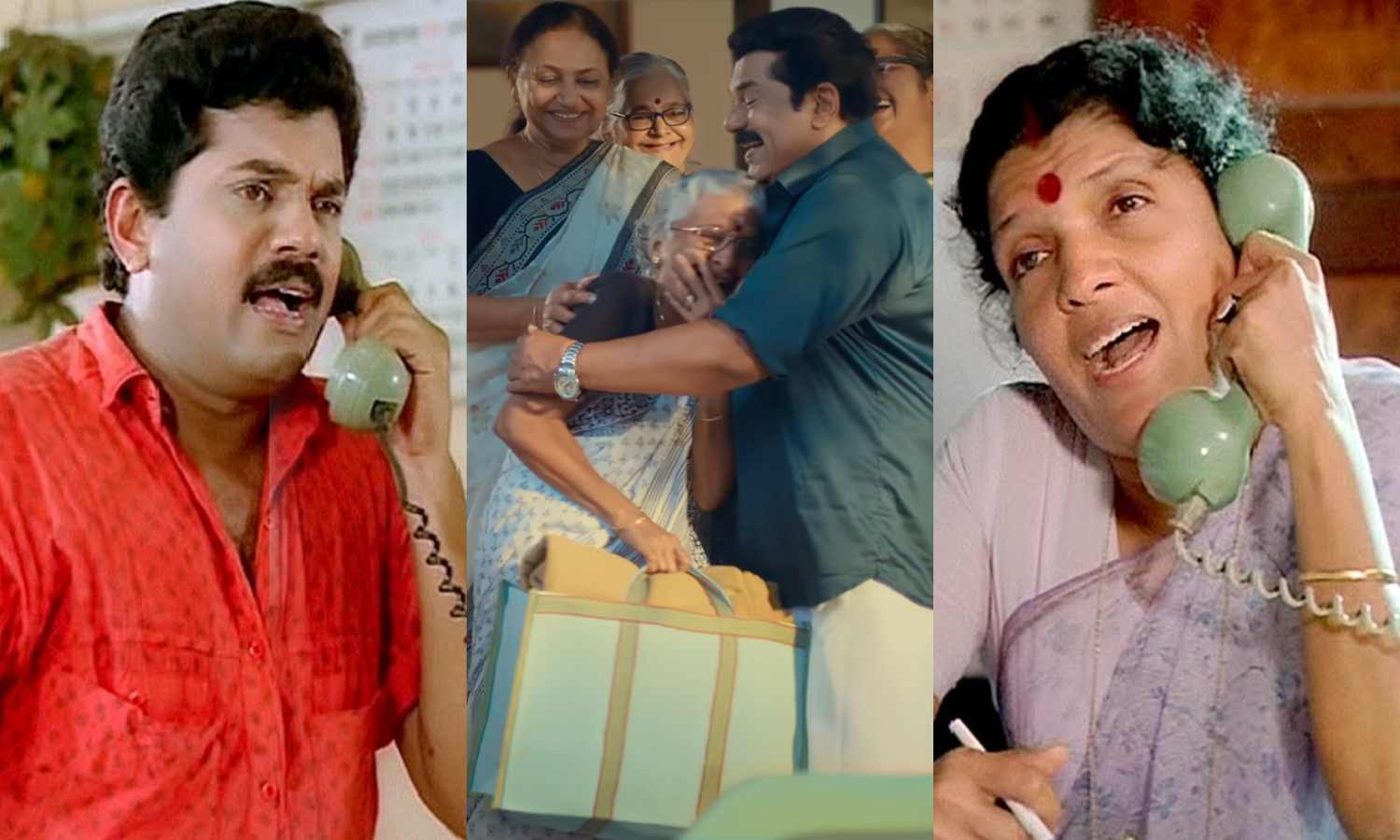 Mukesh Phone Call Remake Scene from Ramji Rao Speaking