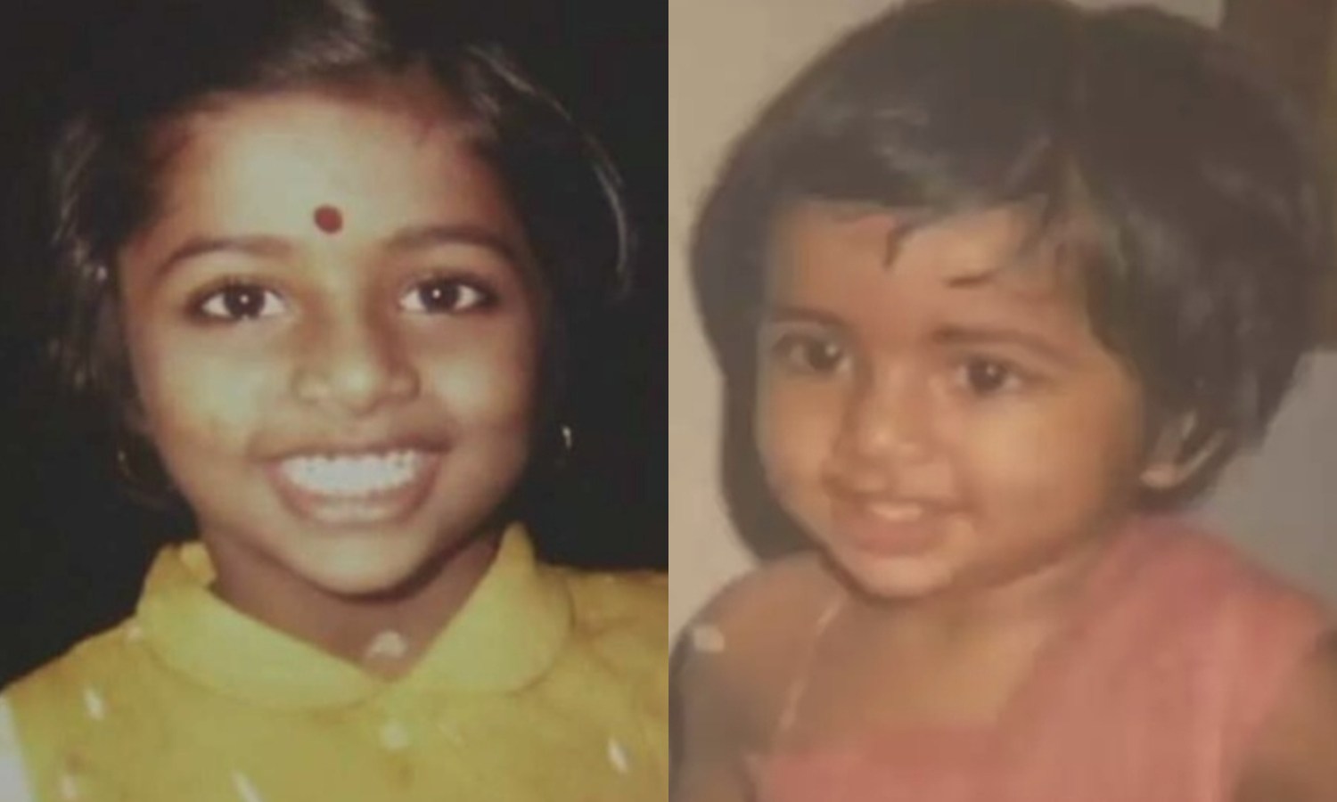 Navya Nair Childhood Photos