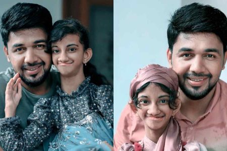 “എന്റെ പ്രിയപ്പെട്ട മാലാഖക്ക് ഇന്ന് പിറന്നാൾ മധുരം” ഹന്ന മോൾക്ക് ഒരു സർപ്രൈസ് പിറന്നാൾ സമ്മാനം