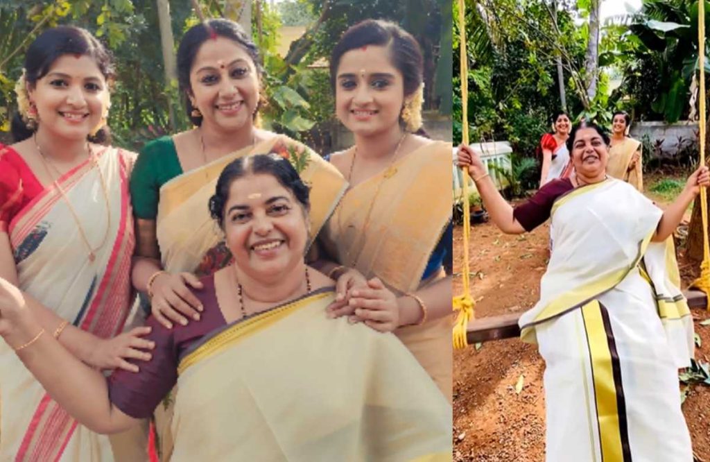Santhwanam Team Saying Goodbye To Actress Girija Preman