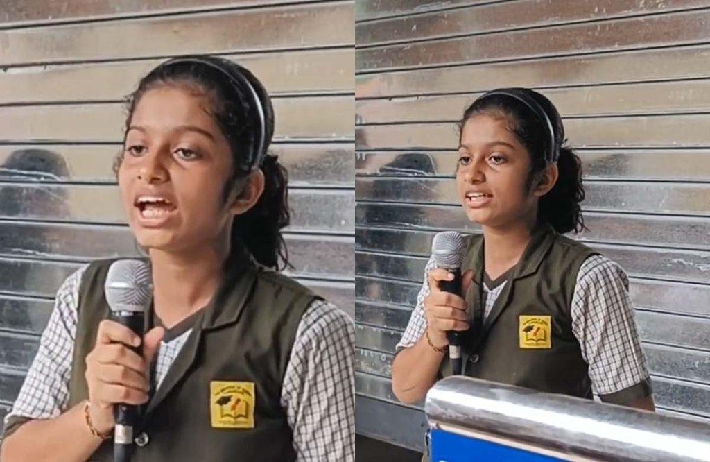 School Leader Student Viral Speech