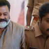 Suresh Gopi talks on Gokul Suresh police character movie King of Kotha