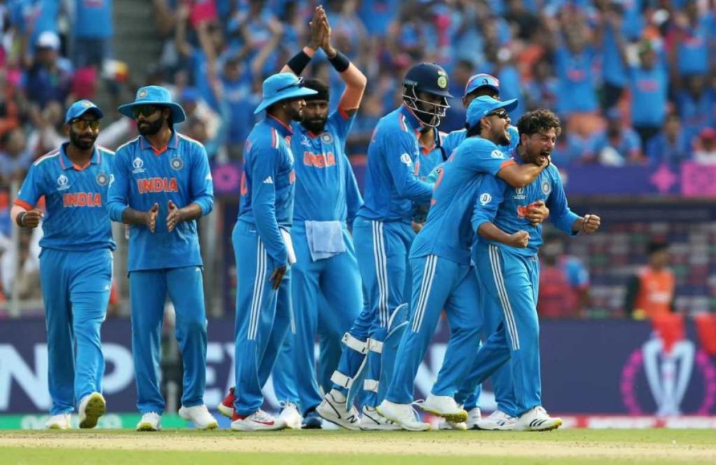 Unni Mukundan congratulate India national cricket team