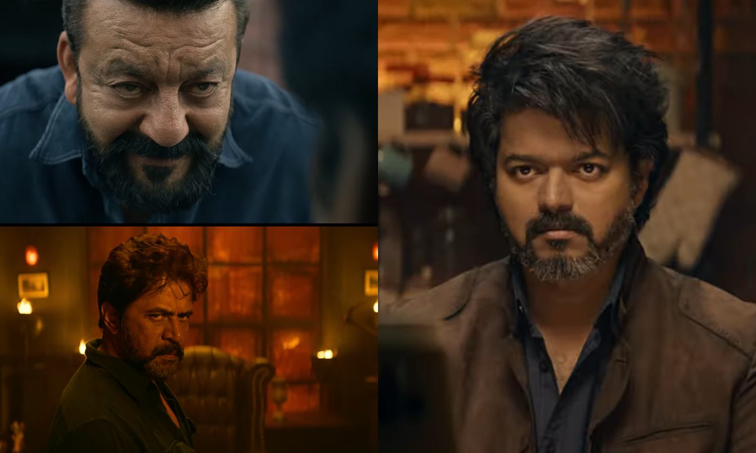 Vijay Movie Leo Trailer