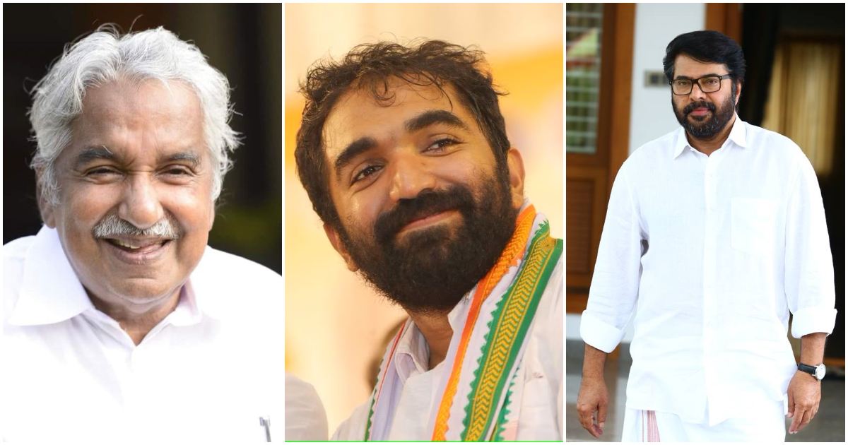 Mammootty act as Oommen Chandy biopic