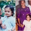 Samvritha Sunil childhood photos