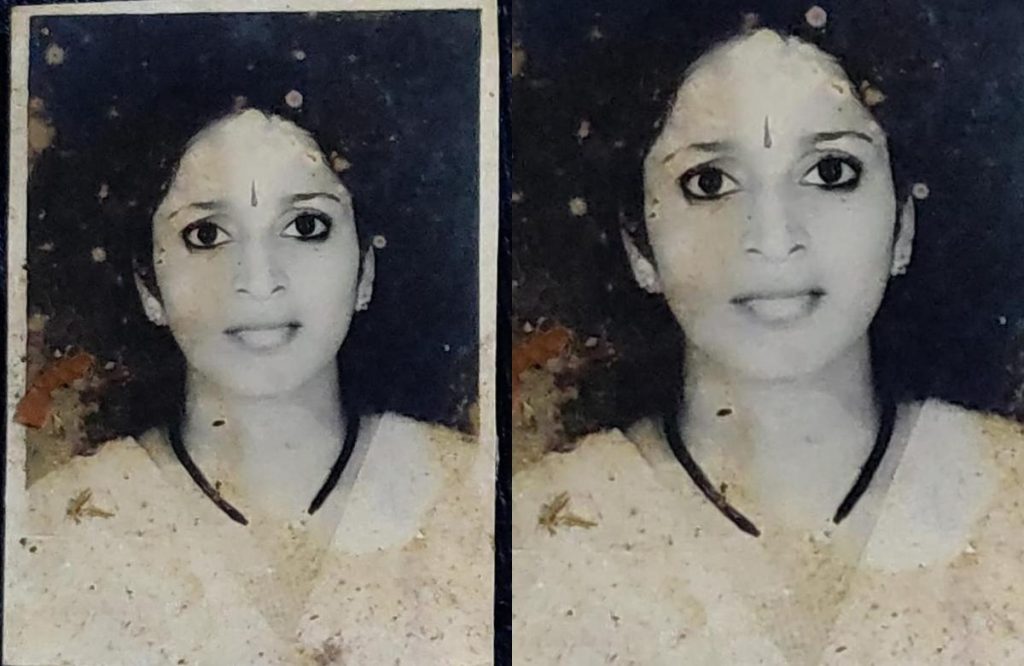 Actress Surabhi Lakshmi childhood photos