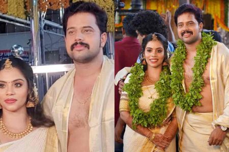 അനിയത്തിപ്രാവിലെ ശ്രീകാന്ത് വിവാഹിതനായി!! ഗുരുവായൂർ അമ്പലത്തിൽ വെച്ച് താലികെട്ടി