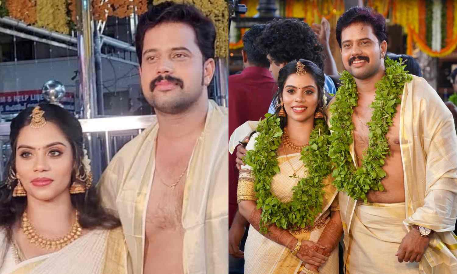 Aniyathipravu actor Deva Prasad marriage photos