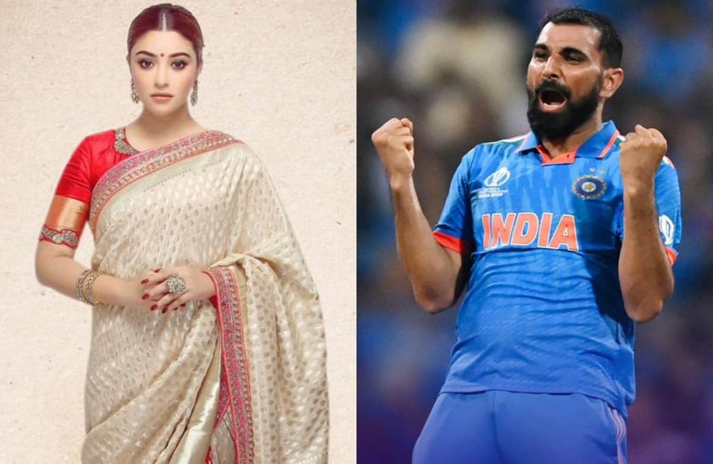 Bollywod actress proposes to Indian cricketer Mohammed Shami