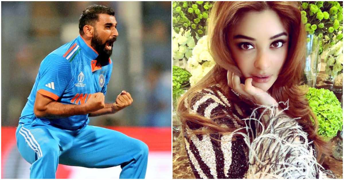 Bollywood actress proposes to Indian cricketer Mohammed Shami