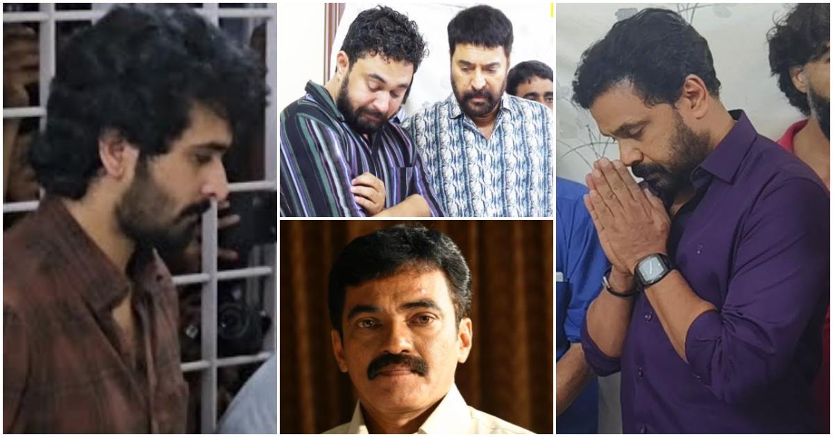 Celebrities pay condolence visit Kalabhavan Haneef