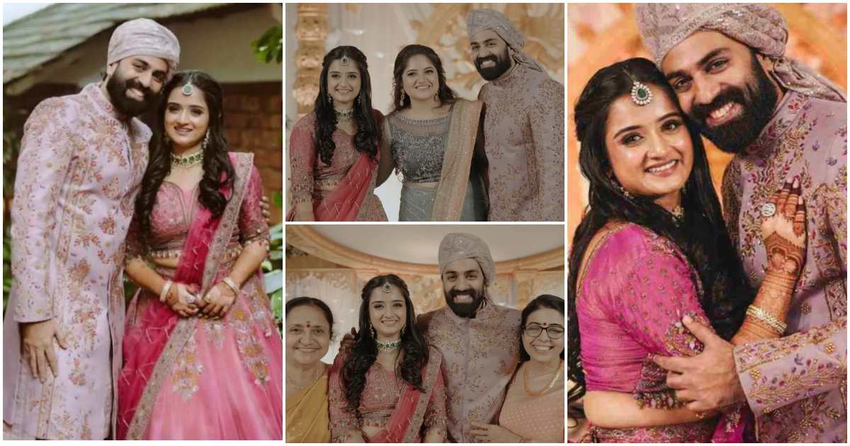 Govind Padmasoorya and Gopika Anil engagement full video