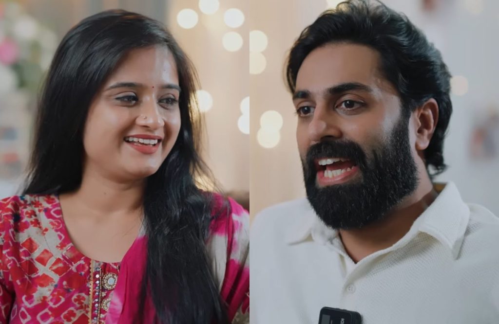 Govind Padmasoorya and Gopika Anil reveals their love story