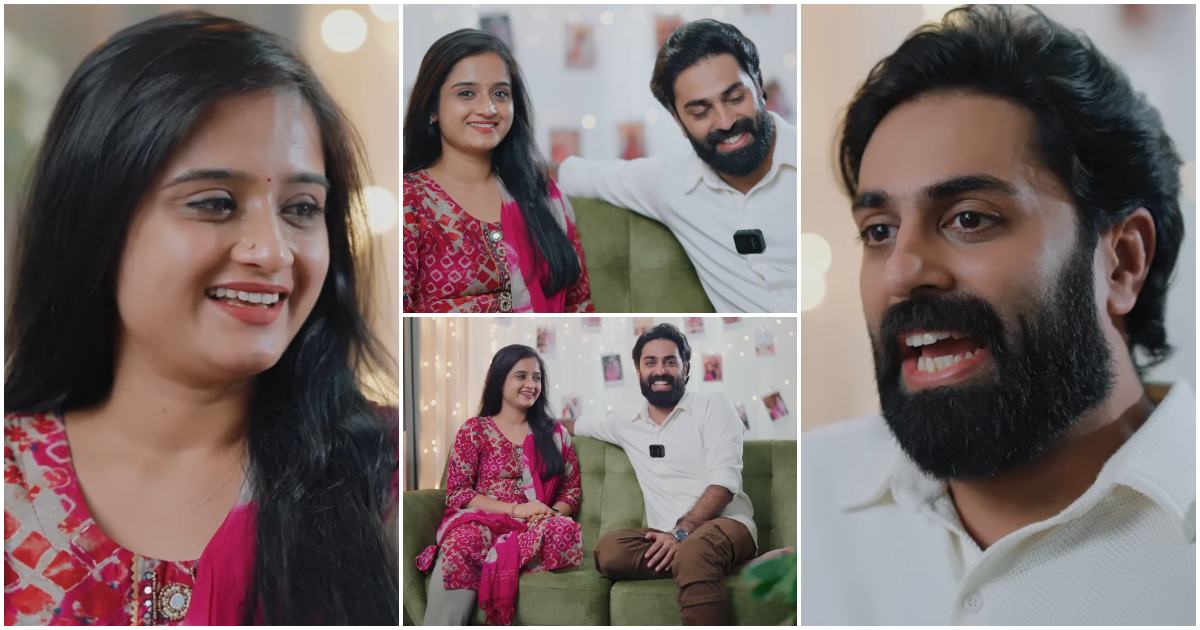 Govind Padmasoorya and Gopika Anil reveals their love story