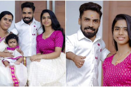 പപ്പി മോൾക്ക് ഇന്ന് പിറന്നാൾ, സന്തോഷം പങ്കുവെച്ച് നടൻ ഗിന്നസ് പക്രു