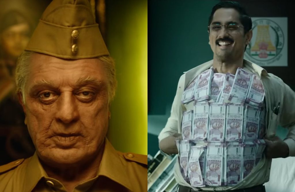 Indian 2 intro Kamal Haasan as Senapathy back to fight for justice