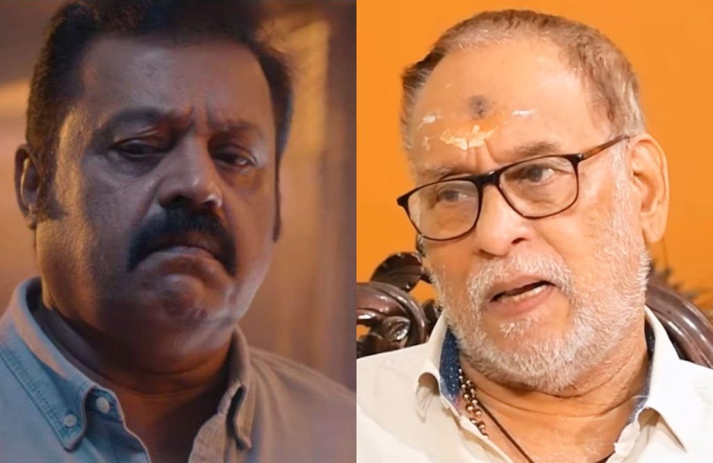 Legendary actor talks about Suresh Gopi personality