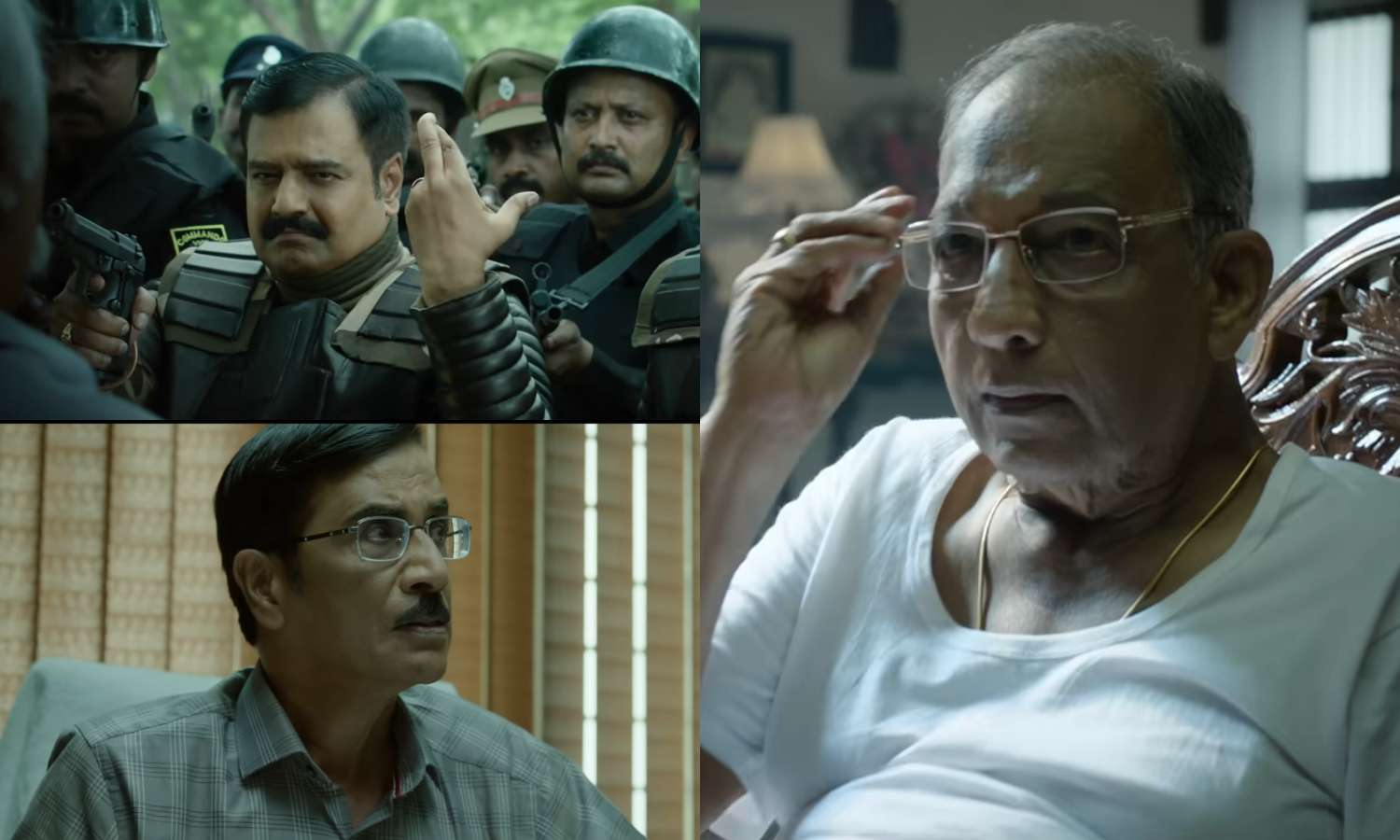 Legendary actors posthumous presence in 'Indian 2' movie