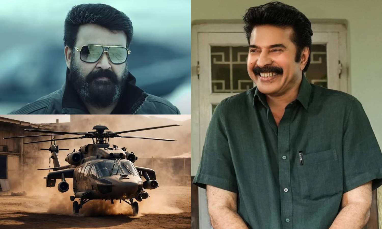 Mammootty Mohanlal shares their new movie updates