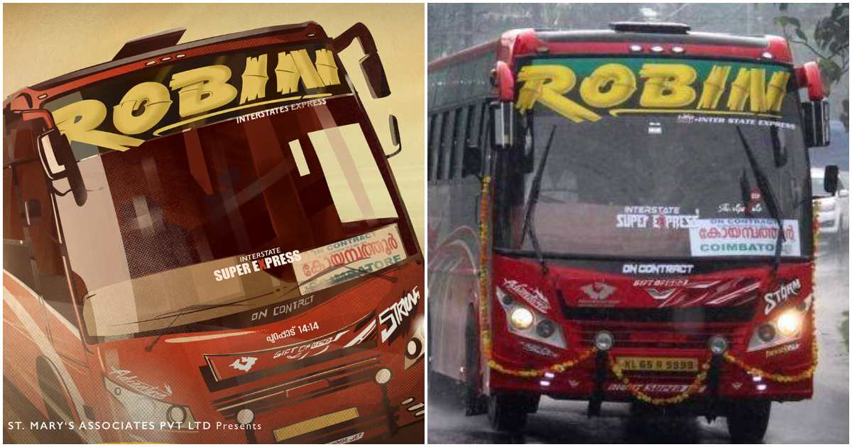 Movie announced based on Robin bus