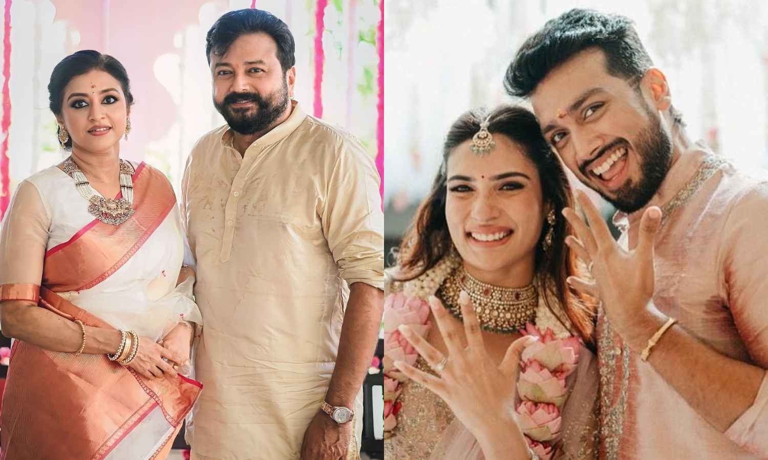 Parvathy Jayaram heartly note on Kalidas Jayaram engagement