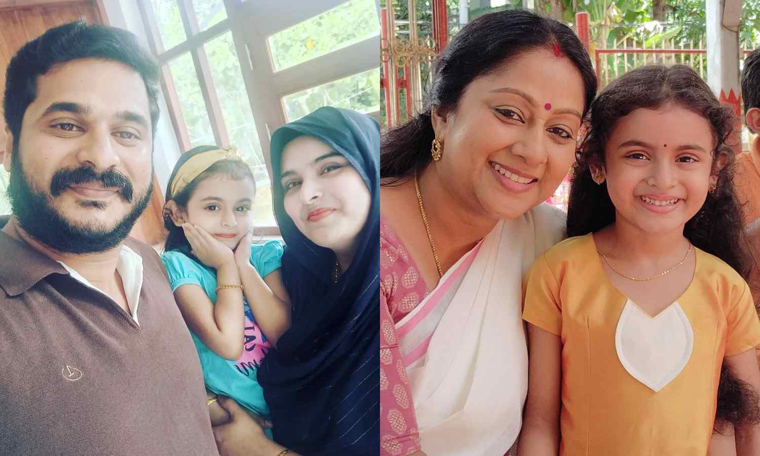 Santhwanam serial child actress Devutty viral photo with mother