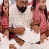 School teacher and students happy relationship viral video