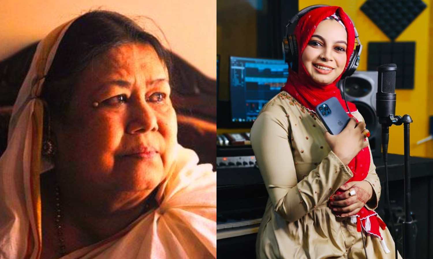 Singer Fazila Banu has won the first Ramla Begum award