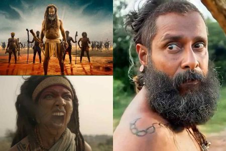 പൊന്നിന്റെ പുത്രൻ ഉയർത്തെഴുന്നേൽക്കുന്നു!! വിക്രം ചിത്രം ‘തങ്കലാൻ’ ടീസർ പുറത്ത്