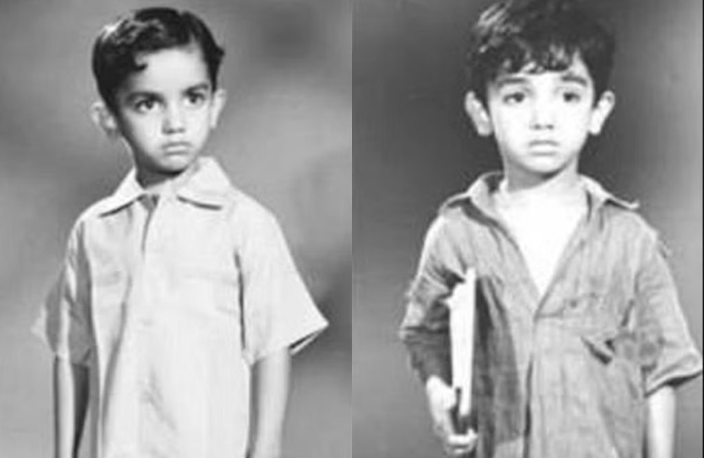 Kamal Haasan childhood photos