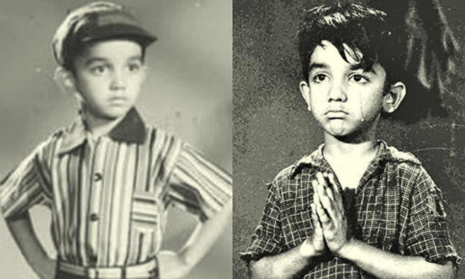 Kamal Haasan childhood photos