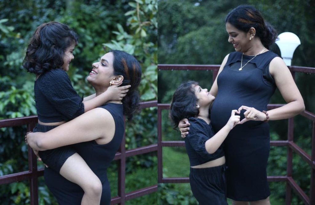 Serial actress Lekshmi Pramod reveals second pregnancy