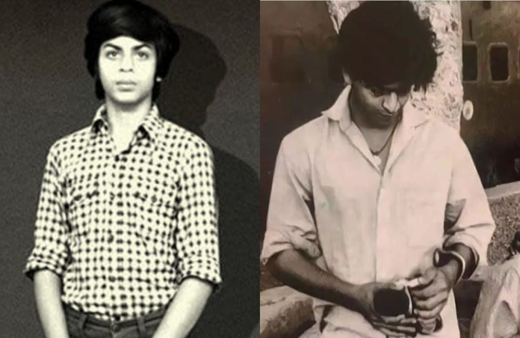 Shah Rukh Khan childhood photos