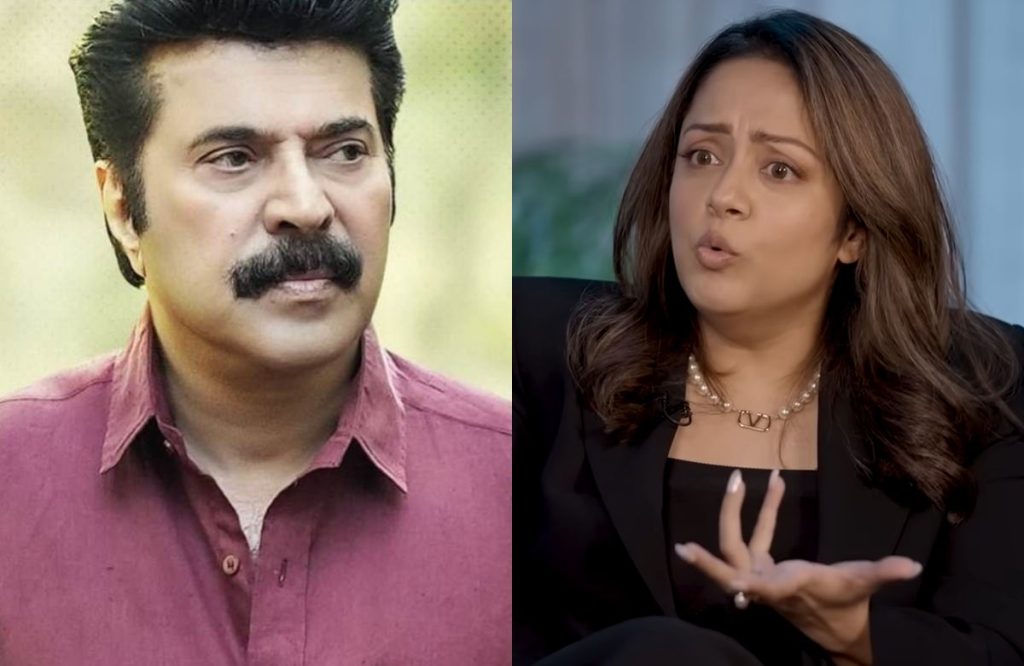 Actors Jyothika and Siddharth spoke candidly about Mammootty