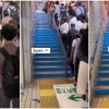 Japanese walking discipline compare to Indians viral video