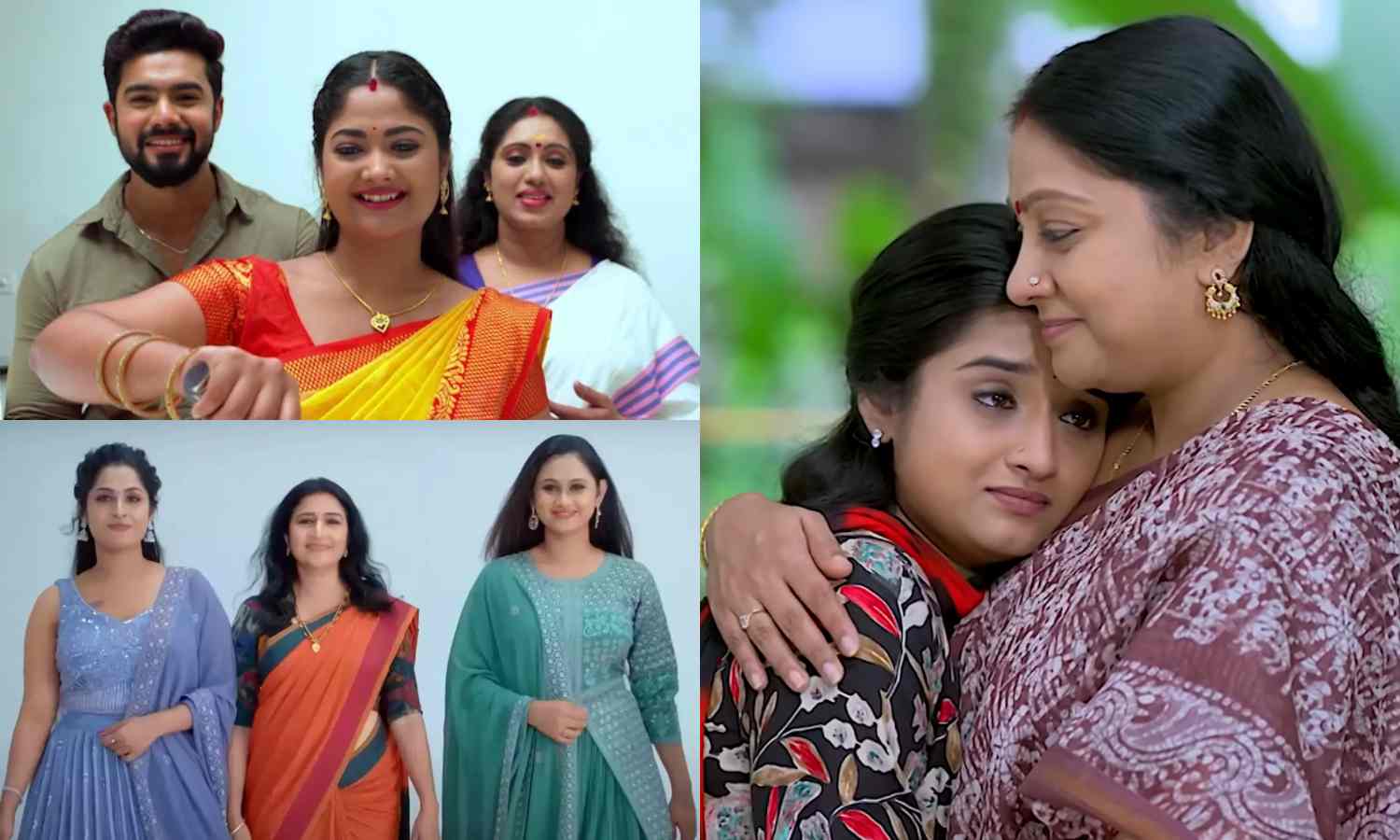 Malayalam television serials 2023 December first week TRP reports