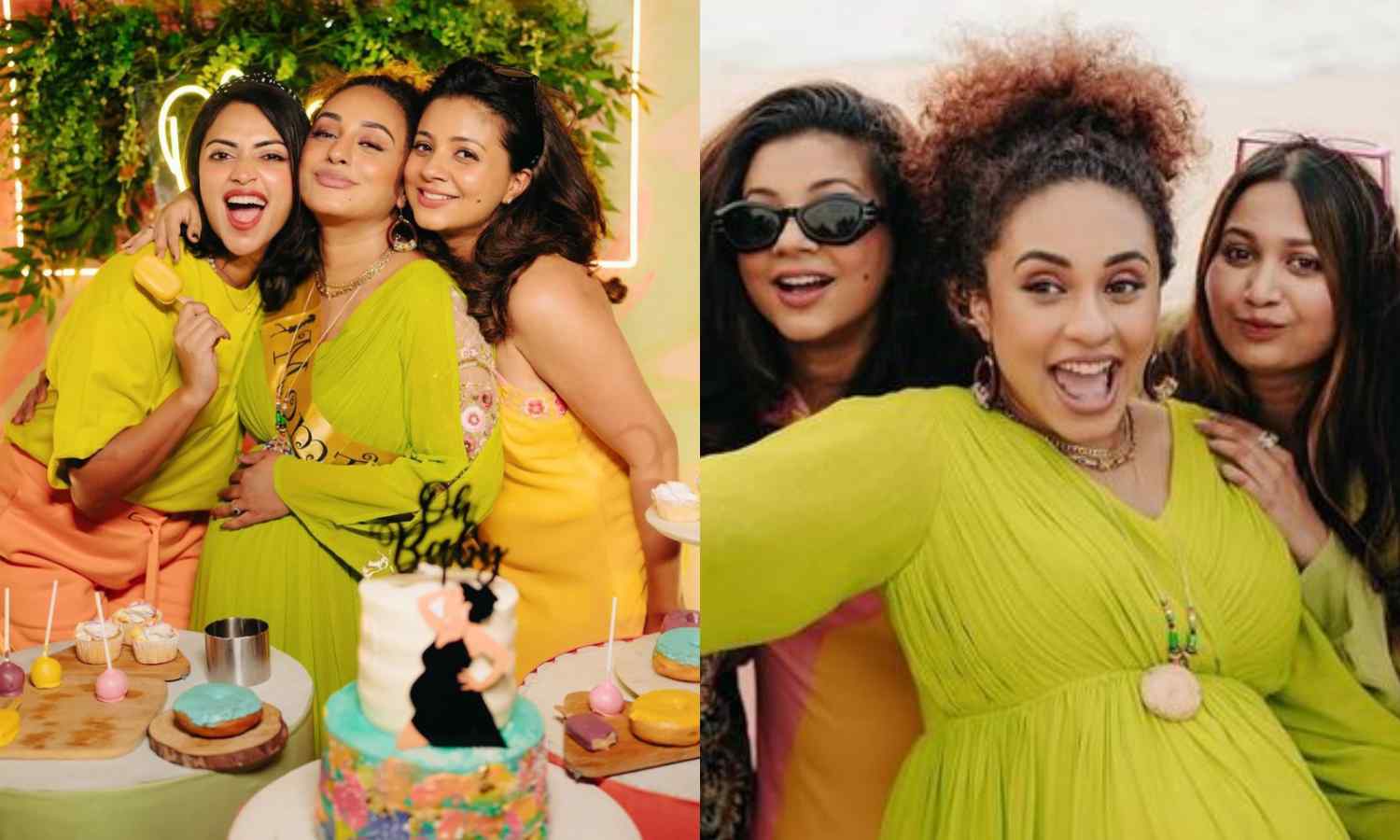 Pearle Maaney baby shower