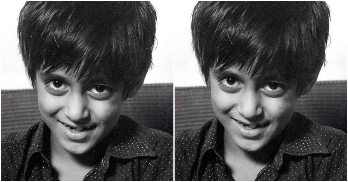 Salman Khan Childhood Photos