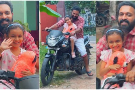 ചെറിയച്ഛന്റെ കൂടെ ഒരു സവാരി, സാന്ത്വനം വീട്ടിലെ കണ്ണൻ സർപ്രൈസ്
