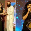 Santhwanam actress Raksha Raj received AIMA award from Jayasurya